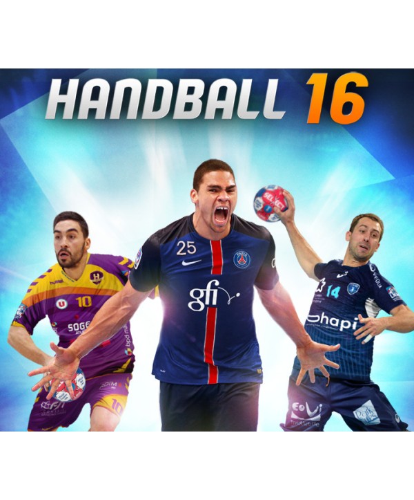 Handball 16 English Language Only Steam Key EUROPE